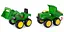 Іграшки для пісочниці 4M John Deere Kids 35874 Трактор та самоскид Набір для гри в піску - мініатюра 2