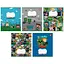 Тетради ученические 12 листов линия Yes Minecraft, 25 шт. в упаковке - миниатюра 1
