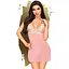 Комплект белья Penthouse Lingerie Bedtime Story L/XL розовый - миниатюра 1