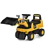 Детская каталка-толокар Бульдозер 663-6 до 30 кг - миниатюра 1