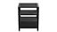 Тумба универсальная Вивьен 1/1 50x41x40 черный ДСП Сосна Кембра 16мм FRD-104144 - миниатюра 4