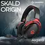 Игровые наушники GamePro Asgard Skald Origin HS850BR Black/Red [150894] - миниатюра 8