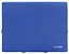 Папка пластикова на гумках А4 E31601 Economix непрозора фактура "діамант"(4044572316011) Синій - мініатюра 1