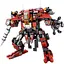 Конструктор Reobrix Mecha Dino Трансформер 3в1 динозавр Трицератопс (33003) [160326] - миниатюра 3