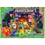 Пазлы G-Toys Minecraft 35 элементов MC787 Разноцветный - миниатюра 1