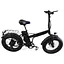 Электровелосипед E-scooter фетбайк складной 20 дюймов 750W 48V 24Ah + PASS-система - миниатюра 1