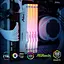 Модуль памяти Kingston Fury DDR5 32GB (2x16) 6400MHz Beast White RGB EXPO (KF564C32BWEAK2-32) - миниатюра 5
