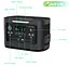 Портативна зарядна станція Ansun Portable Power Station 1000W 923Wh - мініатюра 3