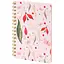 Блокнот на спіралі Axent Turnowsky Secret Garden А5 80 аркушів у клітинку (8473-1-A-TR) - мініатюра 2