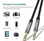 Аудио кабель Ugreen AV119 3.5 мм Male to 3.5 мм Male Cable 1 м (10733) - миниатюра 2