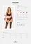 Комплект Obsessive Chemeris 3-pcs Set XS/S - мініатюра 5