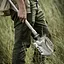Лопата Naturehike Multifunctional outdoor shovel NH20GJ002 срібляста - мініатюра 4