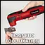 Многофункциональный инструмент Einhell TC-MG 250 CE 250 Вт (4465185) - миниатюра 7