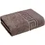 Полотенце Home Line махровое бордюрное (капучино) 400 гр/м2, 50х90 см (179752) - миниатюра 1