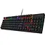 Клавиатура игровая механическая HATOR HTK-104UA USB Icefall Rainbow LED Black - миниатюра 1