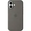 Чохол Silicone Case with MagSafe для Apple iPhone 16 Stone Gray AAA [154514] - мініатюра 1