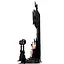 Статуэтка Lord of The Rings Saruman the White on Throne Statue 1/6 scale (Властелин колец) 110 см - миниатюра 3