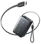 Портативний зарядний пристрій Nano - 10000 mAh 45W Built-In USB-C Cable Black Anker teh0027048 - мініатюра 1