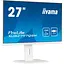 Монитор 27" Iiyama XUB2797QSN-W2 White QHD IPS 100Hz (XUB2797QSN-W2) - миниатюра 2