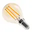 Лампа Brille світлодіодна LED 4W E14 COG WW G45 Amber 220 В - мініатюра 5