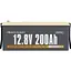 Акумулятор Power Queen LiFePO4 12V (12.8V/200Ah/2560Wh) (P12V200-100-BASIC-8-A160) [158029] - мініатюра 3