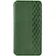 Чохол-книжка Getman шкіряний Cubic PU для Xiaomi Redmi 14C/Poco C75 Зелений - мініатюра 1