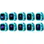 Smart Watch AmiGo GO004 Splashproof Camera+Led Blue UA UCRF - мініатюра 2