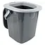 Биотуалет Bo-Camp Portable Toilet Square 20 Liters Grey (5502820) - миниатюра 9