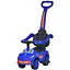 Толокар Bambi Racer M 5763L - комфорт і безпека для малюка, синій - мініатюра 1
