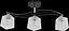Потолочная люстра V XA1530B/3 BK+CR - миниатюра 3