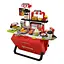 Дитяча іграшкова кухня "Фаст-фуд" Bambi 668-159/160(Red) з аксесуарами - мініатюра 1