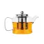 Заварочный чайник Edenberg 400 мл боросиликатное стекло (EB-19068) - миниатюра 1