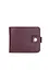 Кожаный портмоне Mini 2.0 бордовый. - миниатюра 2