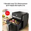 Аерогриль Tefal Easy Fry Mega Compact чорний 1700 Вт (EY8618E0) - мініатюра 8