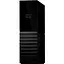 Зовнішній жорсткий диск Western Digital My Book Desktop 18TB (WDBBGB0180HBK-EESN) [128560] - мініатюра 4