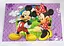 Пакет подарочный "Детский" 5040 цветной, большой горизонтальный 24 х 35 х 12см Микки и Минни Вид 7 - миниатюра 1