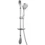 Душовий гарнітур RJ L-74 см, хром RJ1711, Хром - мініатюра 1
