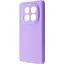 Чохол Wave Full Silicone Cover для Redmi Note 14 Pro 5G Light Purple [127676] - мініатюра 1