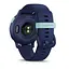 Смарт-часы Garmin vivoactive 5 Металлический Navy Aluminum Bezel with Navy Case and Silicone Band (010-02862-12) - миниатюра 4