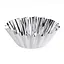 Формочки для выпечки корзинок кексов и тарталеток Ø верх 8.5, низ 5.5, высота 3 см (набор из 10 штук), Master Class 84025 - миниатюра 4