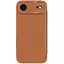 Шкіряний чохол-книжка Nillkin Qin Pro Camshield для Apple iPhone 17 Air 6.5" Brown - мініатюра 3