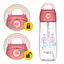 Пляшка для води дитяча 4FIZJO 550 мл Mix (P-5905973403726) - мініатюра 6