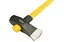 Топор колун Mastertool 3600 г x 900 мм ручка фибергласс - миниатюра 5