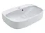 Умывальник Miraggio Lifou mirasoft 0001097, Белый матовый - миниатюра 2