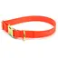 Нашийник для собак Zoo-hunt Колорит біотановий 2,5 см 30-51 см оранжевий - мініатюра 2