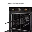 Духовой шкаф электрический Perfelli Vintage 6A8N Nero - миниатюра 9