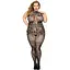 Бодистокинг JSY P91169 Plus size - миниатюра 1
