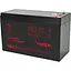 Аккумуляторная батарея для ИБП Merlion AGM 12 V / 7 А*ч (HR1225W) - миниатюра 1