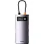 USB-хаб Baseus Metal Gleam Series 4-in-1 Gray (WKWG070113) [110336] - мініатюра 3