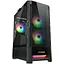 Корпус Cougar Duoface RGB Black без БП - миниатюра 1